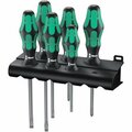 Homecare Products Screwdriver Laser Tip Set with Rack HO3586420